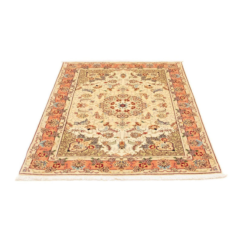 Persisk tæppe - Tabriz - Royal - 148 x 102 cm - beige
