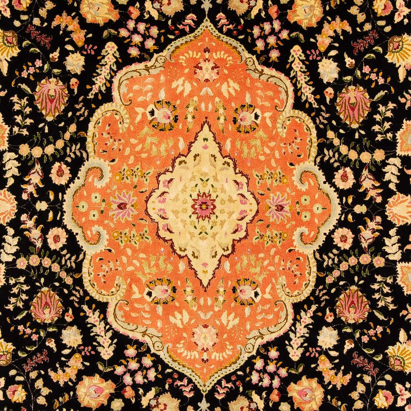 Persisk tæppe - Tabriz - Royal - 302 x 197 cm - lys brun