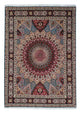 Tabriz - 50 Raj Tæppe 217x158cm - Persisk tæppe
