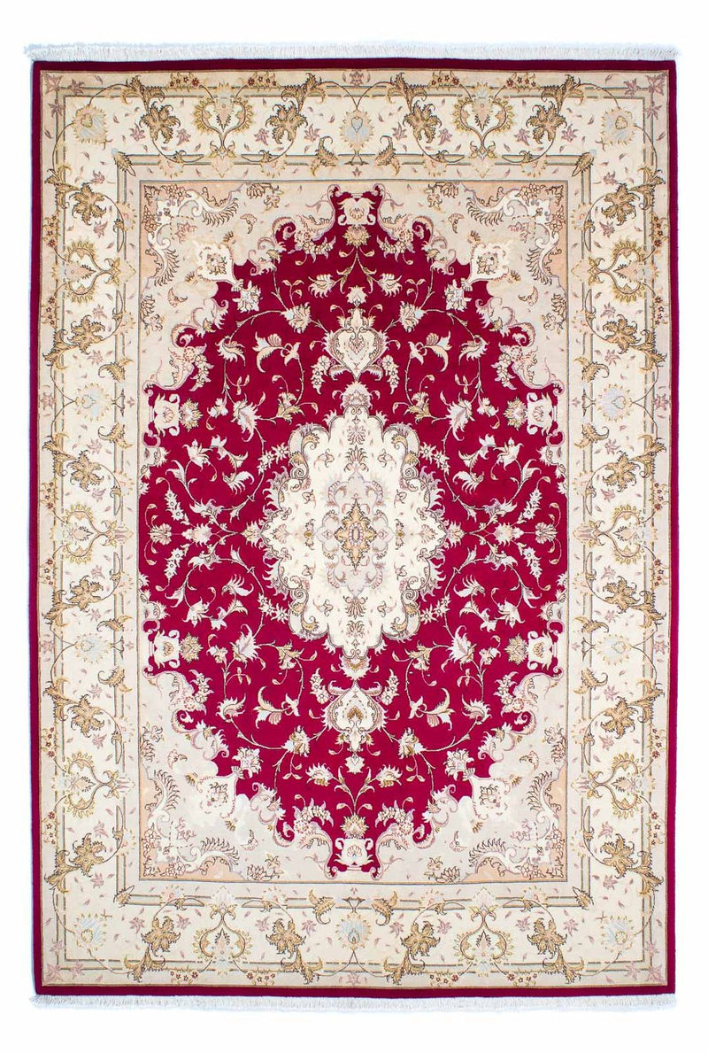 Persisk tæppe - Tabriz - Royal - 247 x 171 cm - rød