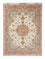 Persisk tæppe - Tabriz - Royal - 206 x 152 cm - beige