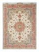 Tabriz - 50 Raj Tæppe 206x152cm - Persisk tæppe