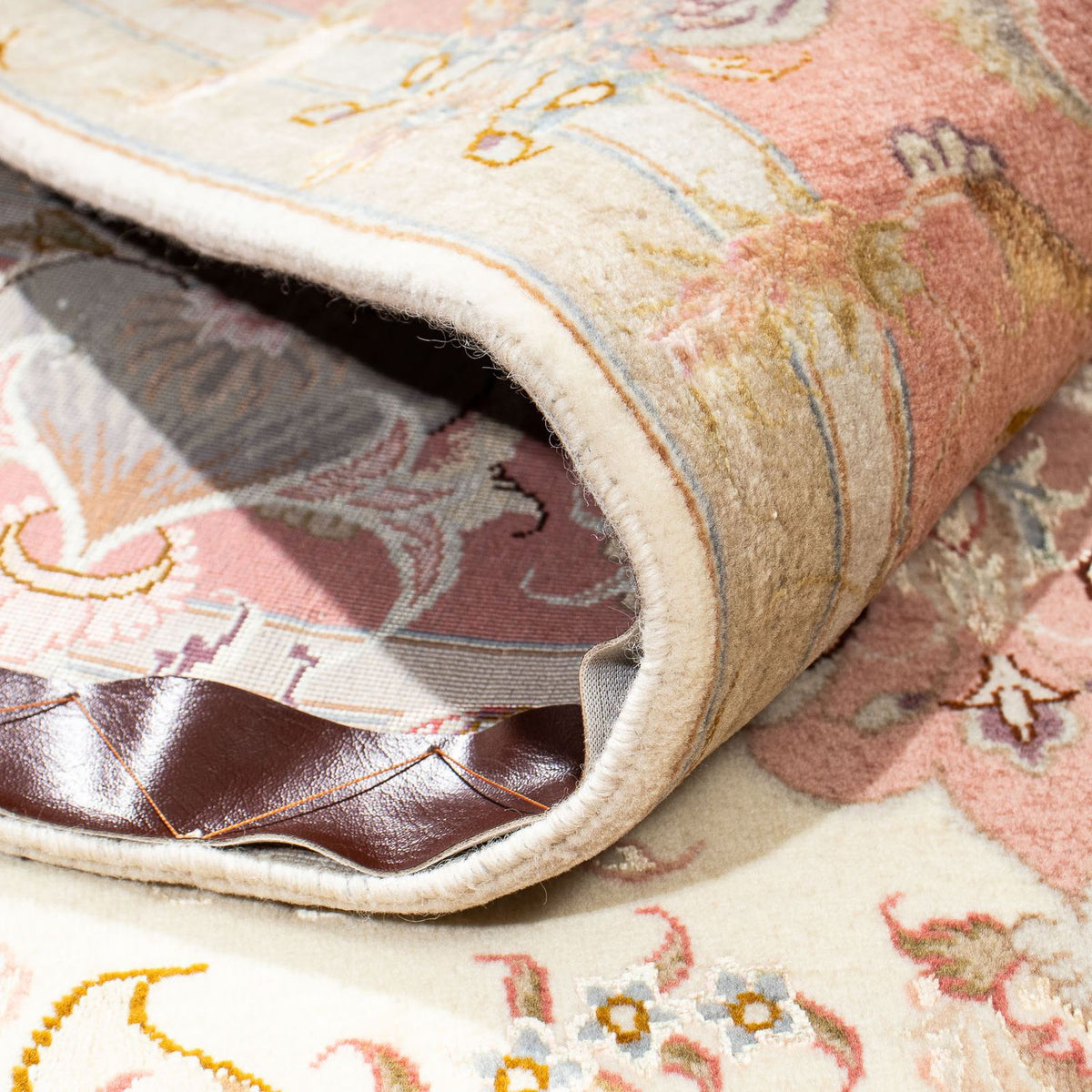 Persisk tæppe - Tabriz - Royal - 206 x 152 cm - beige