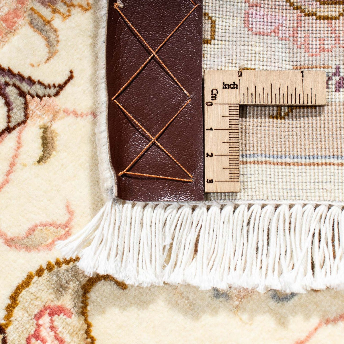 Persisk tæppe - Tabriz - Royal - 206 x 152 cm - beige