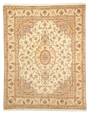Persisk tæppe - Tabriz - Royal - 268 x 198 cm - beige