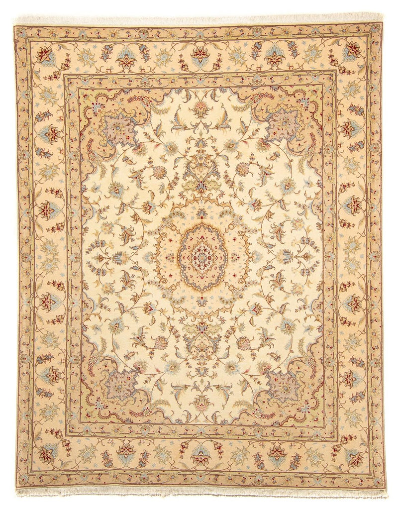 Persisk tæppe - Tabriz - Royal - 268 x 198 cm - beige