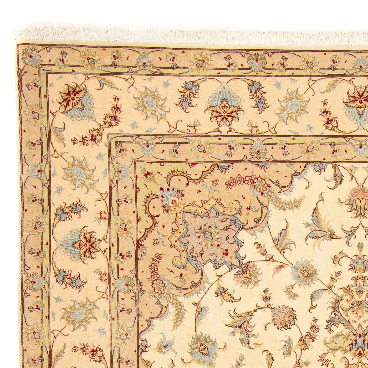 Tabriz - 50 Raj Tæppe 268x198cm - Persisk tæppe