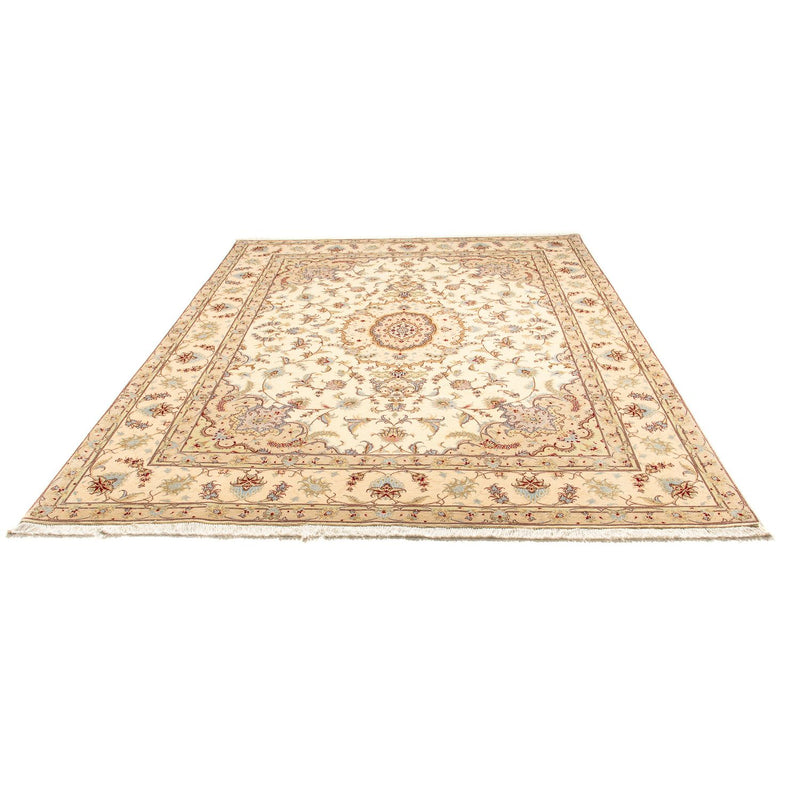 Persisk tæppe - Tabriz - Royal - 268 x 198 cm - beige