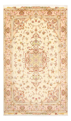 Persisk tæppe - Tabriz - Royal - 288 x 198 cm - beige