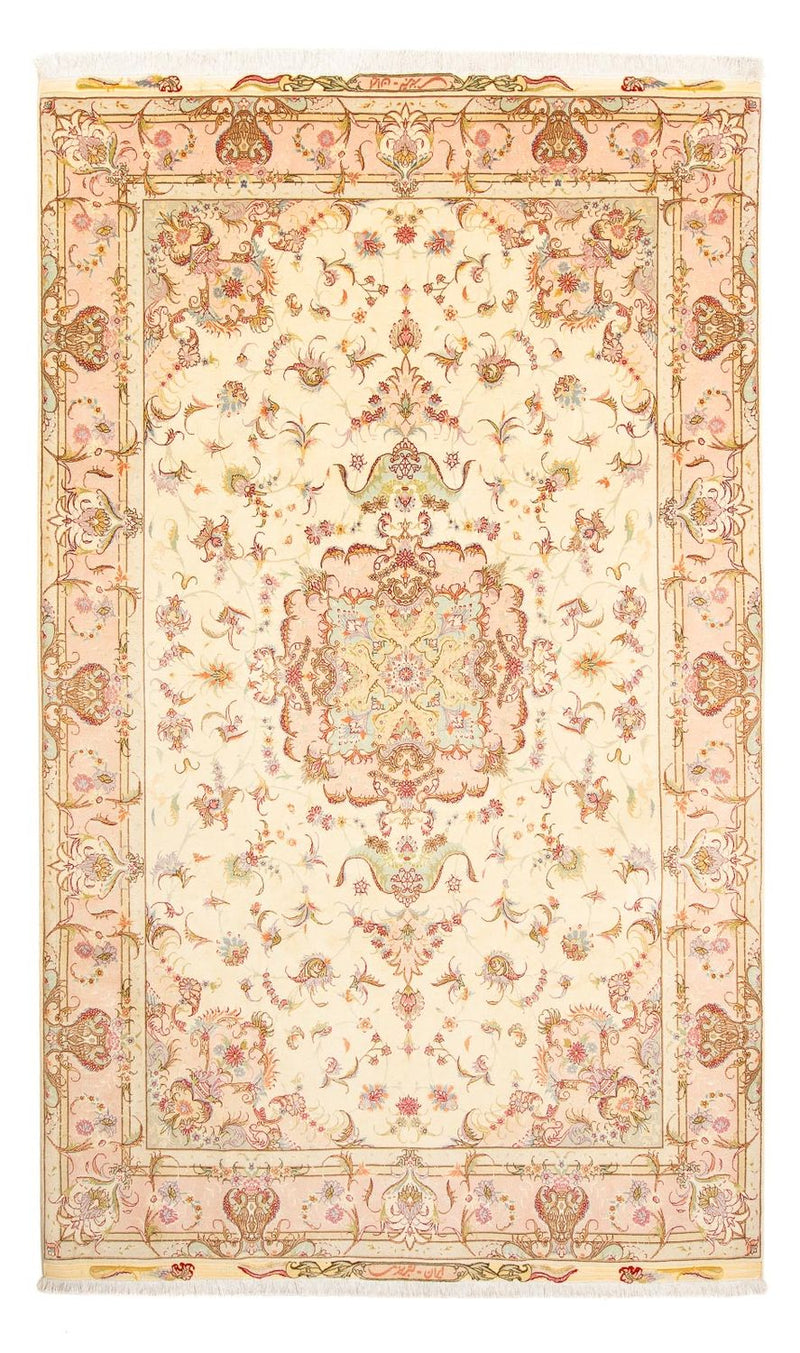 Persisk tæppe - Tabriz - Royal - 288 x 198 cm - beige