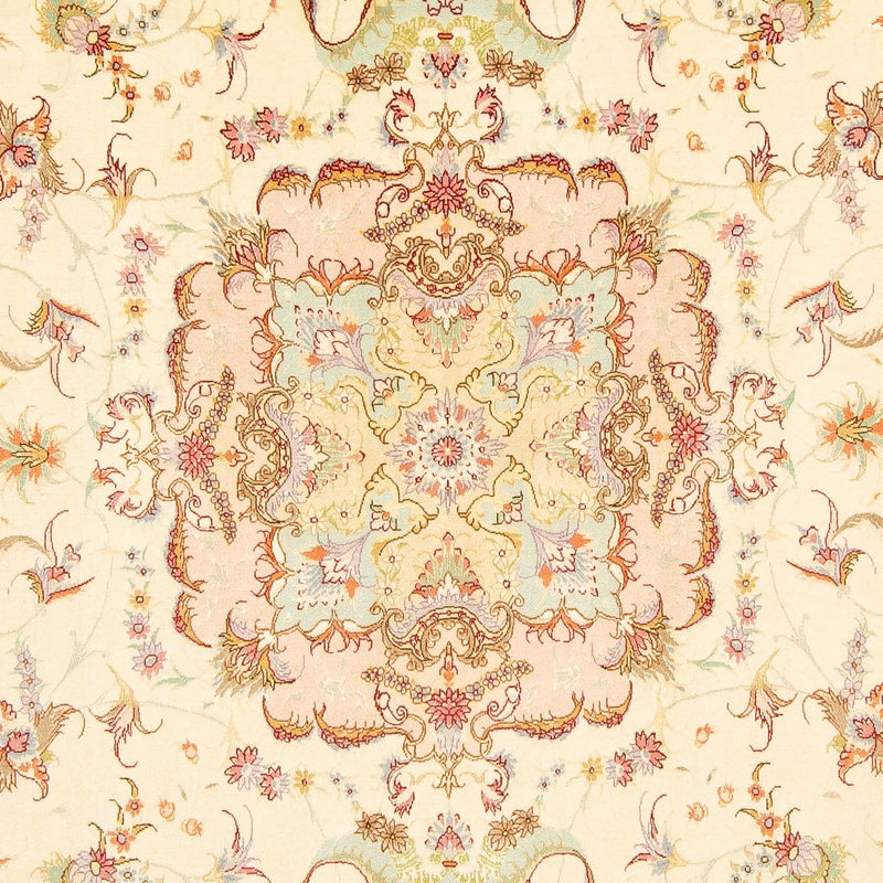 Persisk tæppe - Tabriz - Royal - 288 x 198 cm - beige