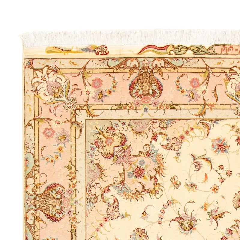 Persisk tæppe - Tabriz - Royal - 288 x 198 cm - beige