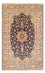 Persisk tæppe - Isfahan - Premium - 327 x 202 cm - mørkeblå