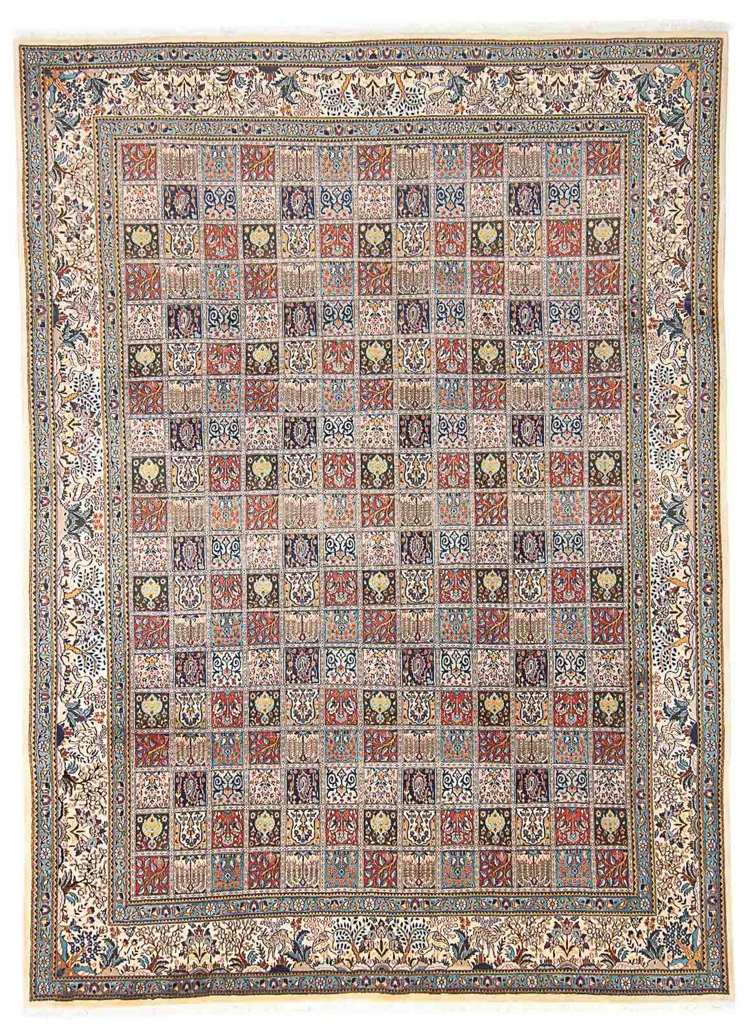 Persisk tæppe - Classic - 400 x 300 cm - flerfarvet