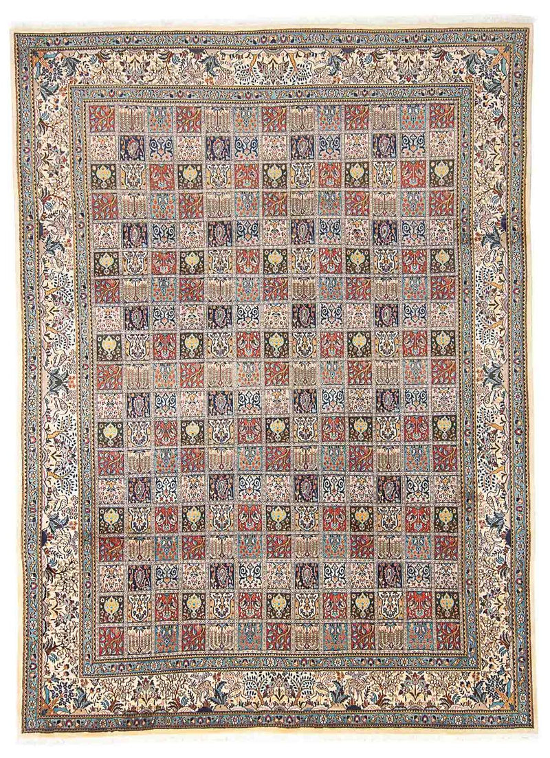 Persisk tæppe - Classic - 400 x 300 cm - flerfarvet