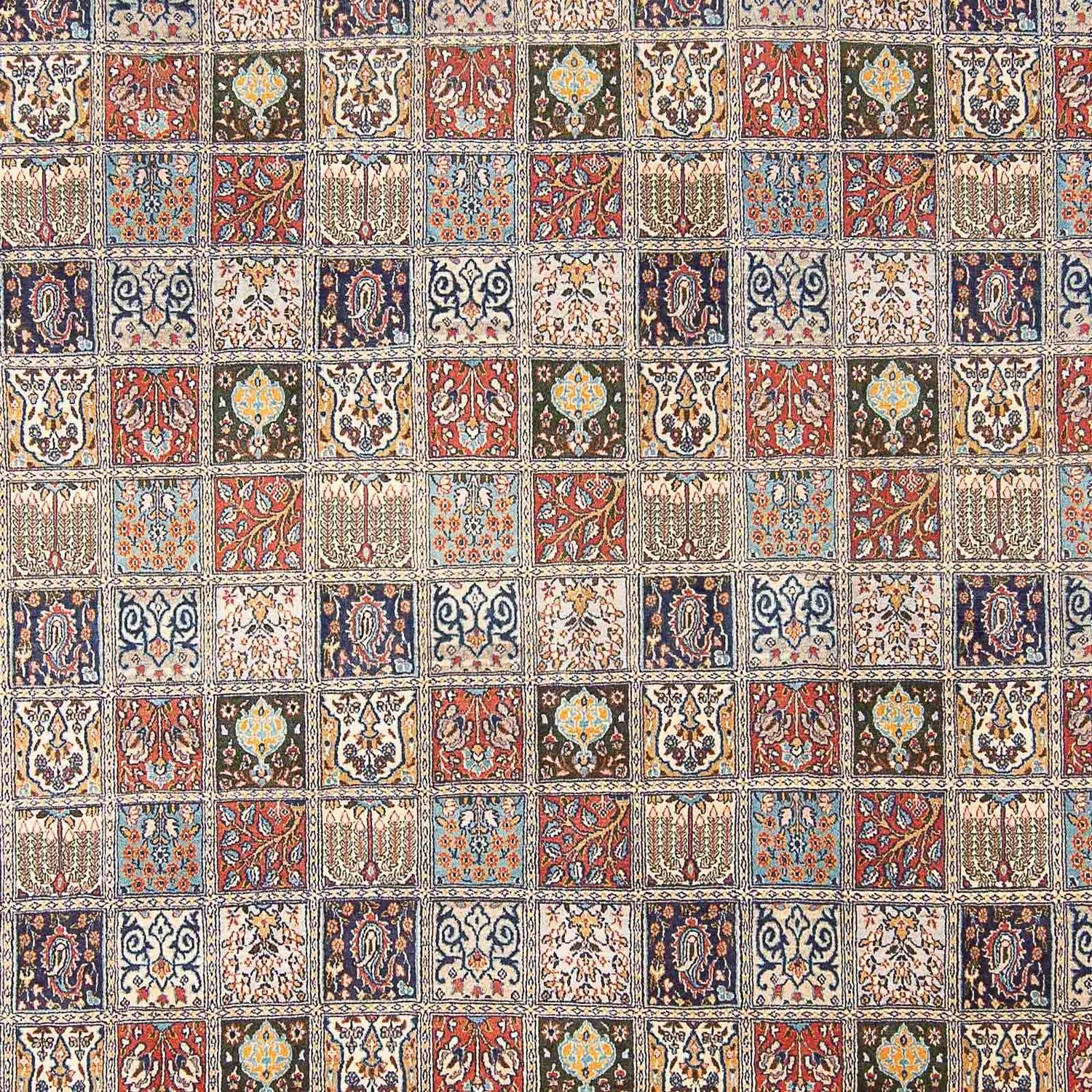 Persisk tæppe - Classic - 400 x 300 cm - flerfarvet