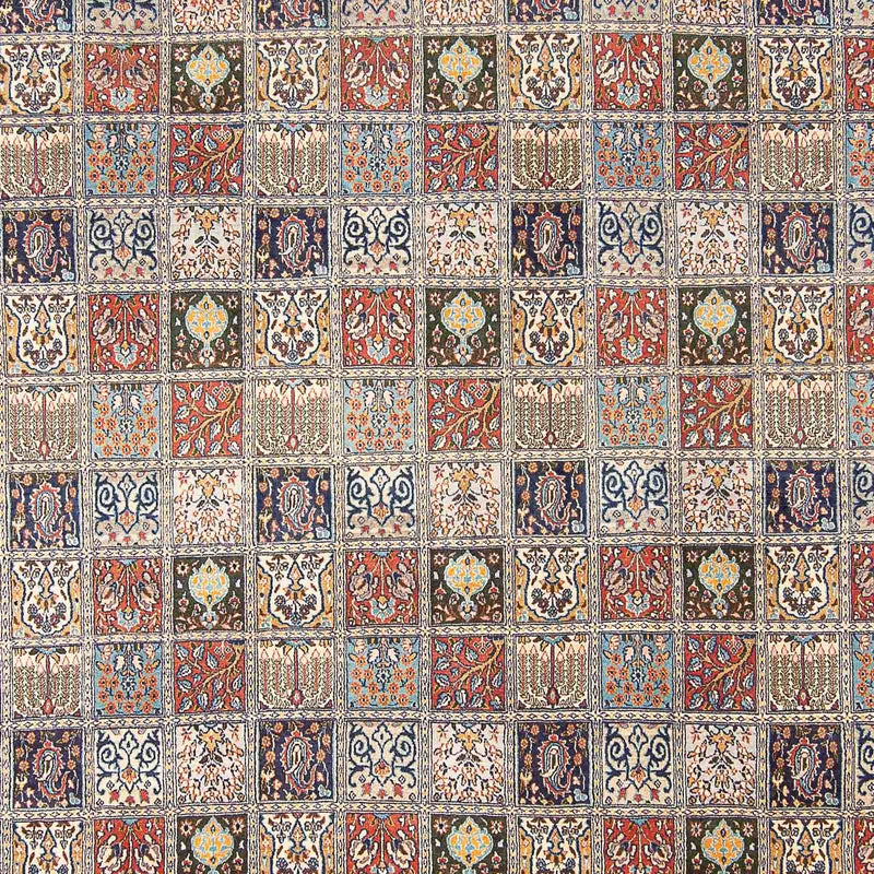 Persisk tæppe - Classic - 400 x 300 cm - flerfarvet