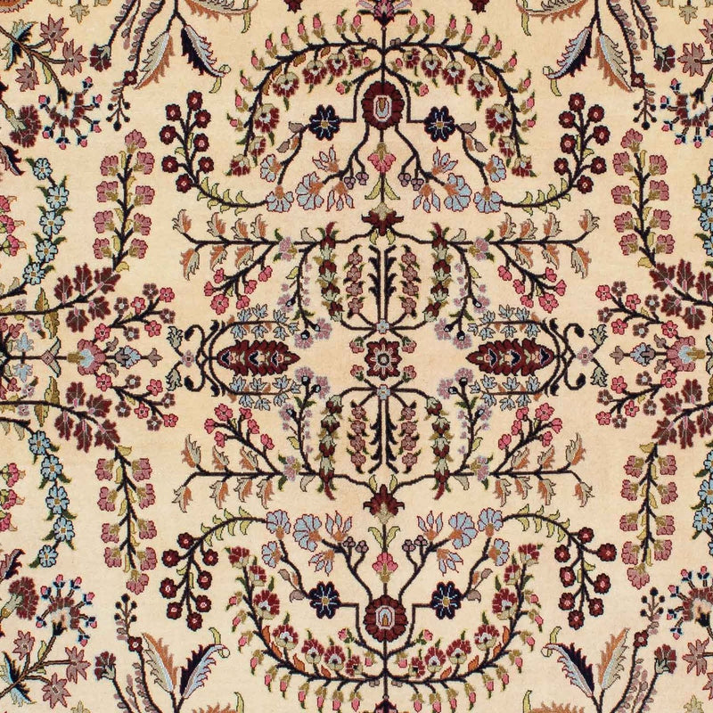 Persisk tæppe - Ghom - 207 x 142 cm - beige