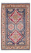 Gabbeh-tæppe - Kashkuli Persisk - 230 x 148 cm - mørkeblå
