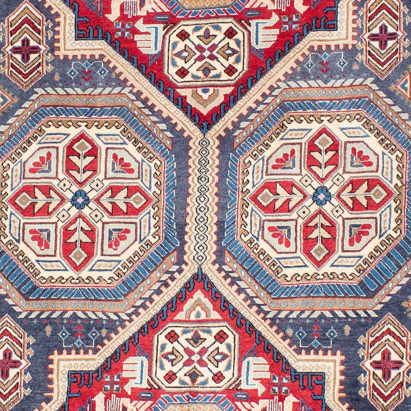 Gabbeh-tæppe - Kashkuli Persisk - 230 x 148 cm - mørkeblå