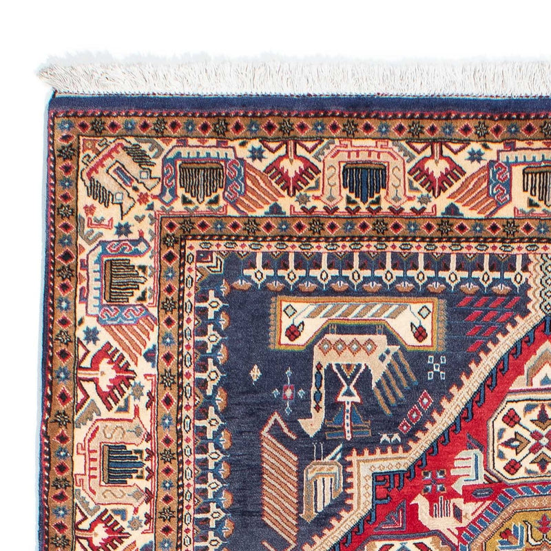 Gabbeh-tæppe - Kashkuli Persisk - 230 x 148 cm - mørkeblå