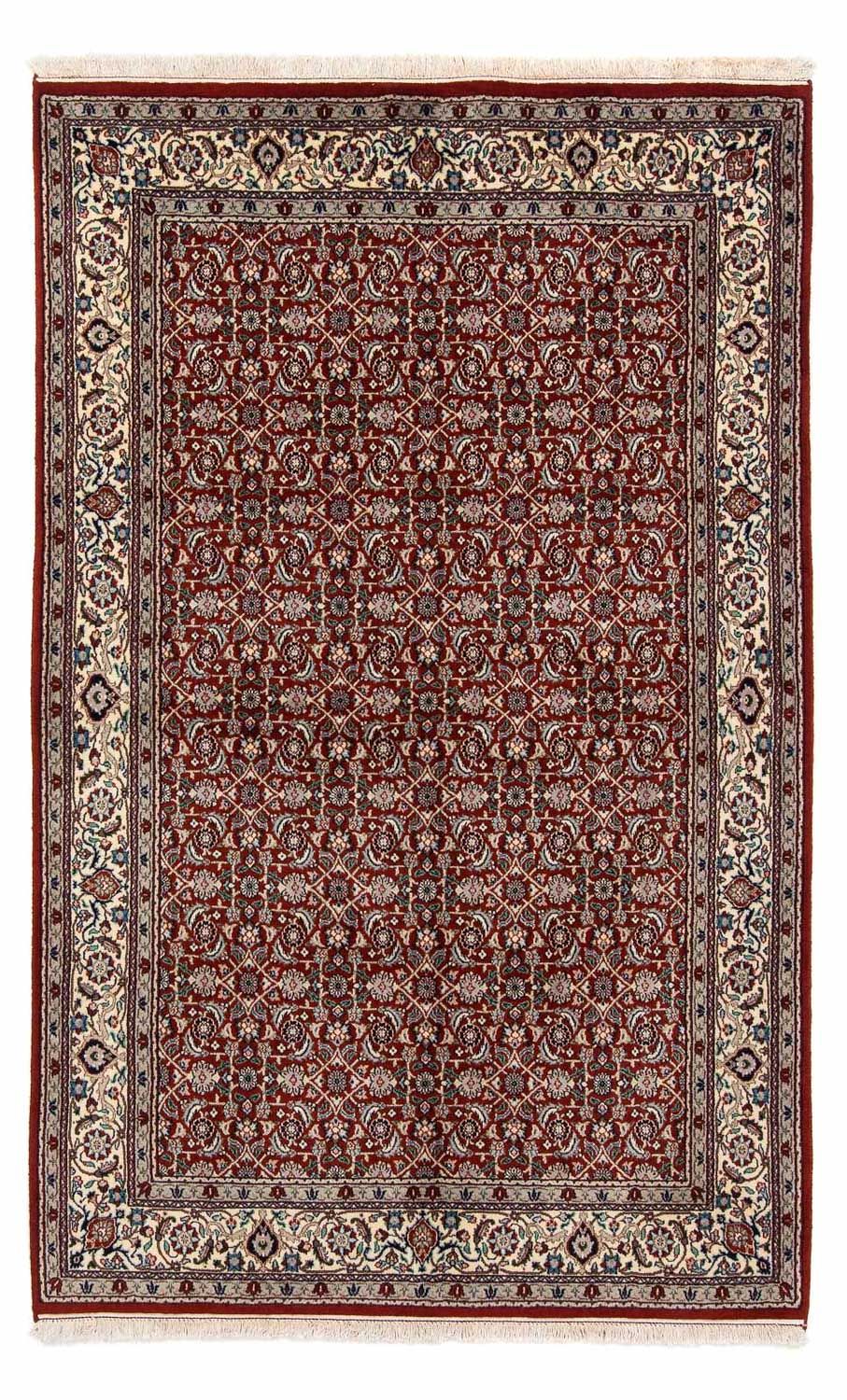 Persisk tæppe - Classic - 218 x 138 cm - mørkerød
