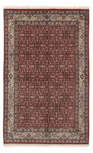 Persisk tæppe - Classic - 218 x 138 cm - mørkerød