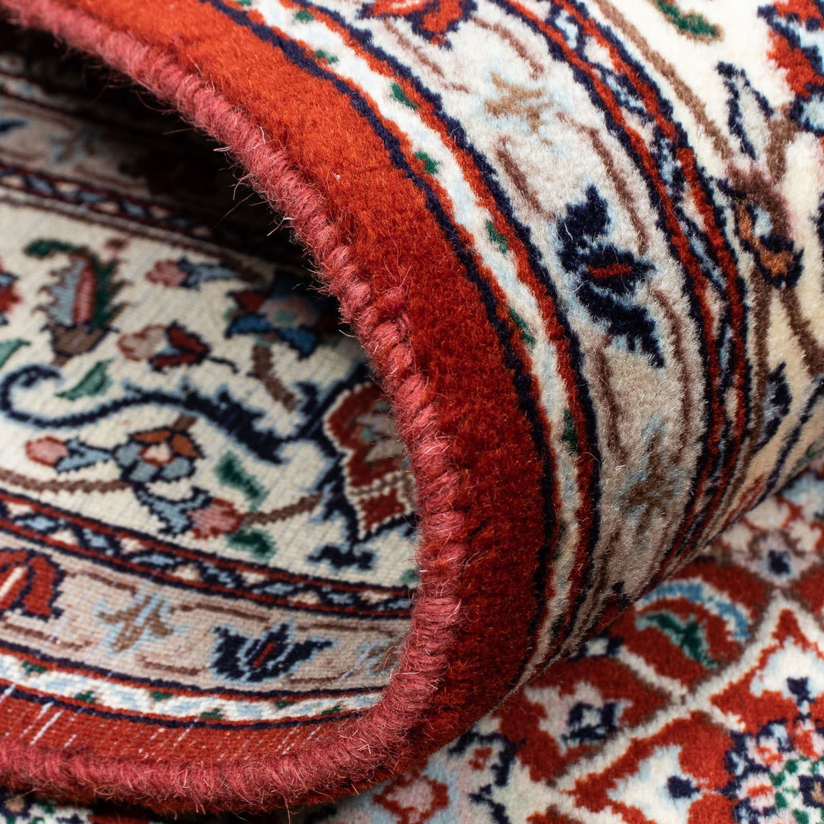 Persisk tæppe - Classic - 218 x 138 cm - mørkerød