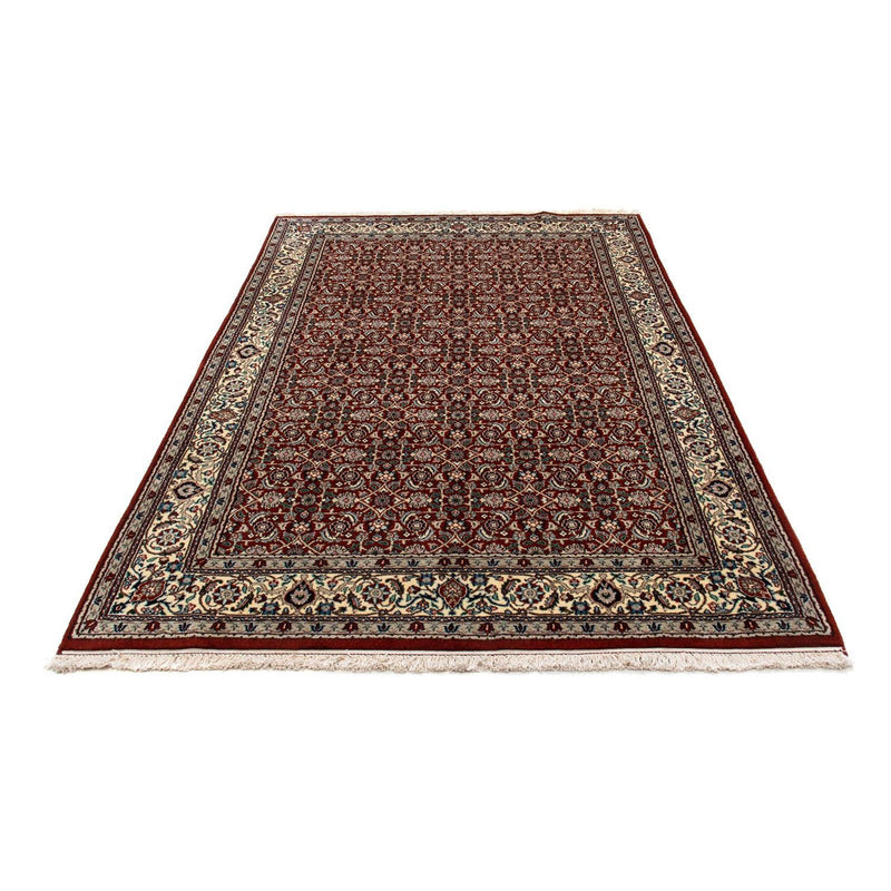 Persisk tæppe - Classic - 218 x 138 cm - mørkerød