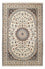 Persisk tæppe - Nain - Premium - 198 x 130 cm - beige