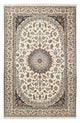 Nain - 6 la Tæppe 198x130cm - Persisk tæppe