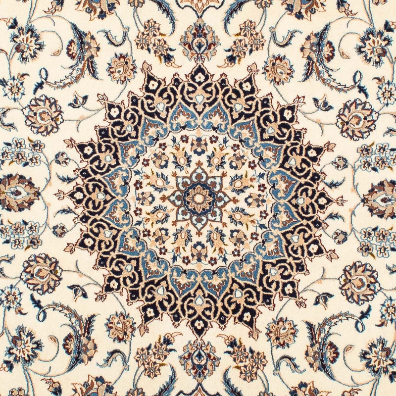 Persisk tæppe - Nain - Premium - 198 x 130 cm - beige