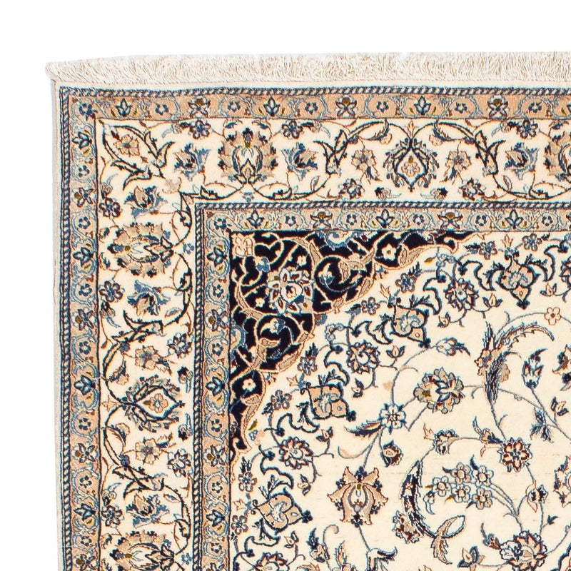 Persisk tæppe - Nain - Premium - 198 x 130 cm - beige
