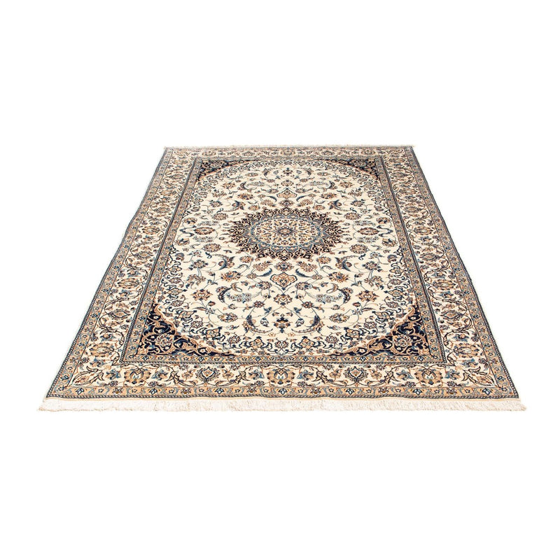 Persisk tæppe - Nain - Premium - 198 x 130 cm - beige