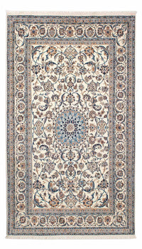 Persisk tæppe - Nain - Premium - 204 x 130 cm - beige