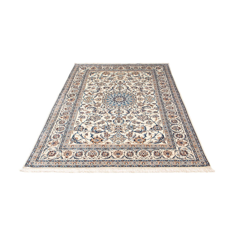 Persisk tæppe - Nain - Premium - 204 x 130 cm - beige