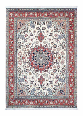 Persisk tæppe - Tabriz - Royal - 210 x 150 cm - beige