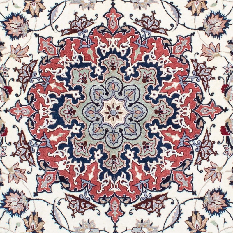 Persisk tæppe - Tabriz - Royal - 210 x 150 cm - beige