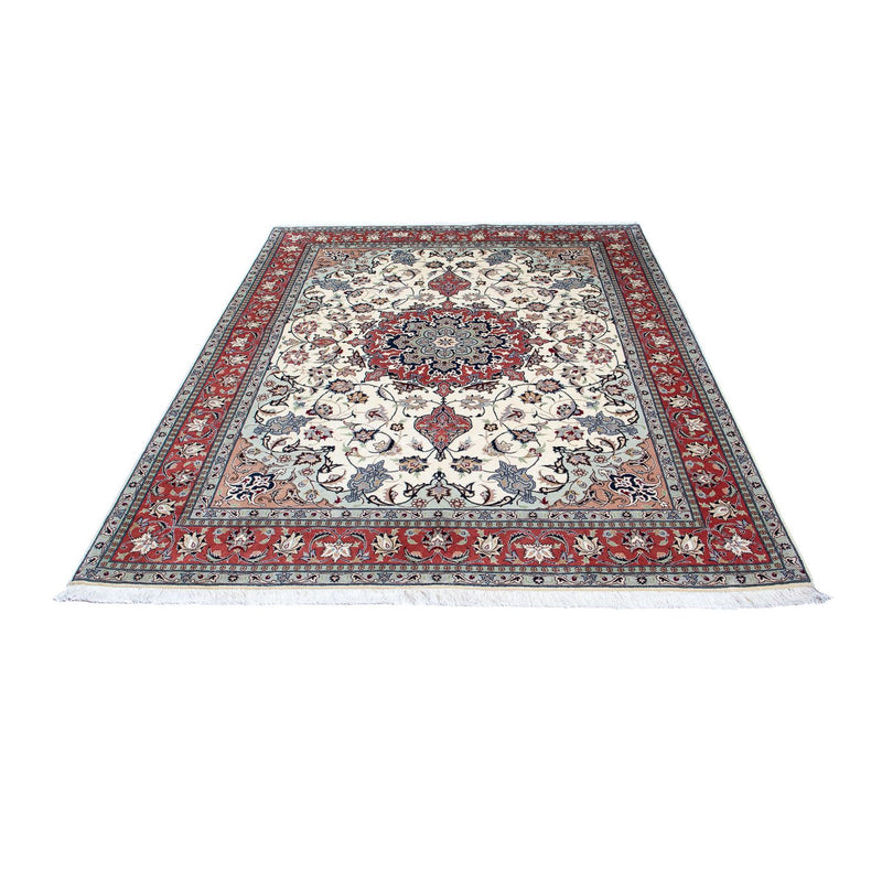 Persisk tæppe - Tabriz - Royal - 210 x 150 cm - beige
