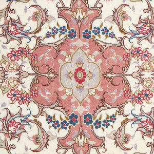 Persisk tæppe - Tabriz - Royal - 90 x 60 cm - beige