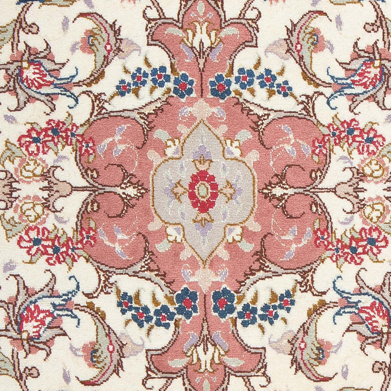 Persisk tæppe - Tabriz - Royal - 90 x 60 cm - beige