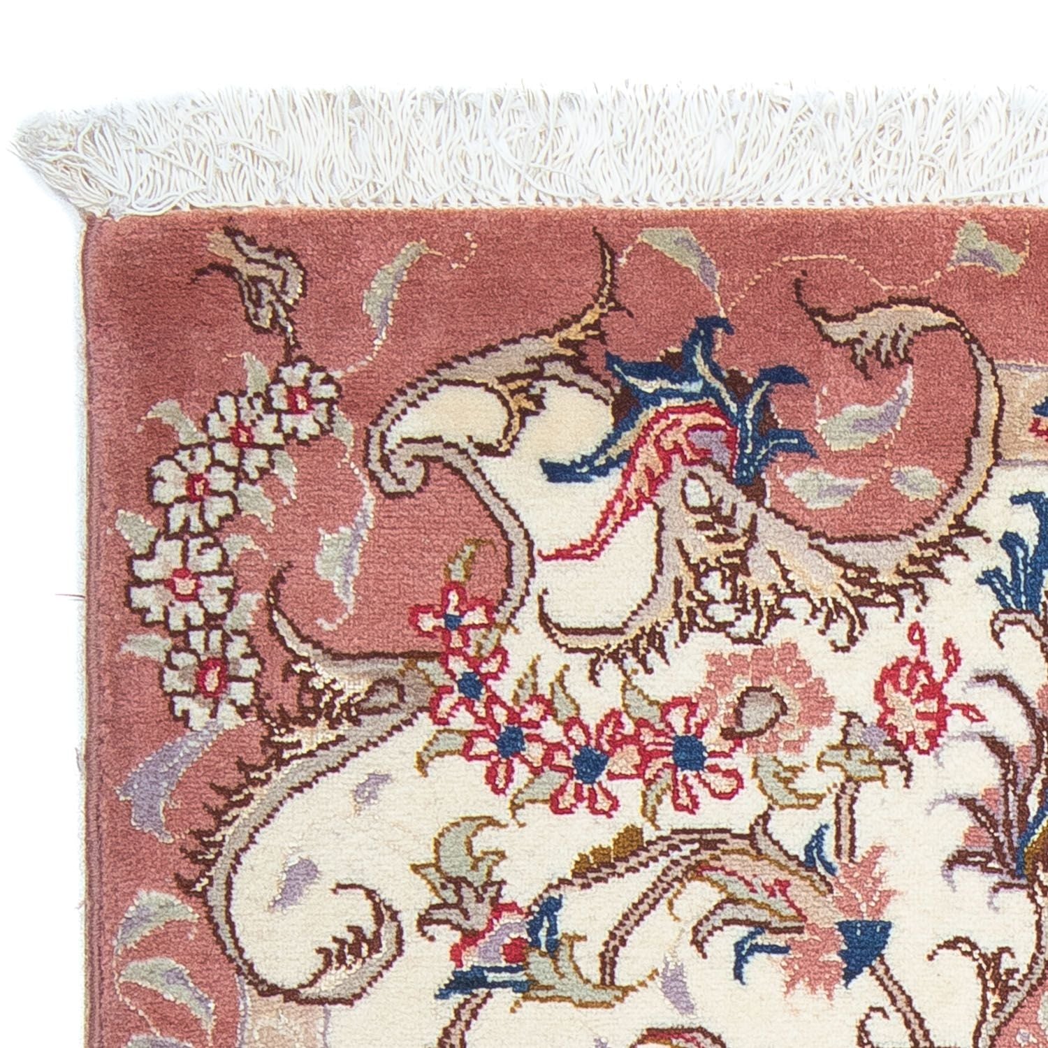 Persisk tæppe - Tabriz - Royal - 90 x 60 cm - beige