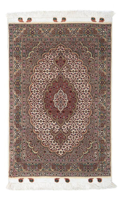 Persisk tæppe - Tabriz - Royal - 90 x 60 cm - beige