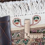 Persisk tæppe - Tabriz - Royal - 90 x 60 cm - beige