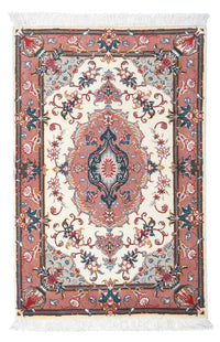 Persisk tæppe - Tabriz - Royal - 90 x 60 cm - beige