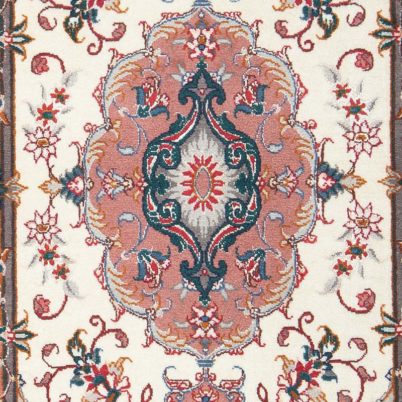 Persisk tæppe - Tabriz - Royal - 90 x 60 cm - beige