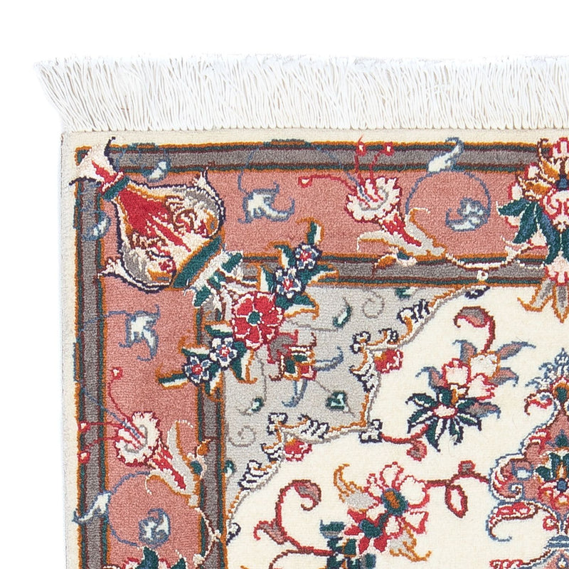 Persisk tæppe - Tabriz - Royal - 90 x 60 cm - beige
