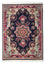 Persisk tæppe - Tabriz - Royal - 90 x 60 cm - mørkeblå