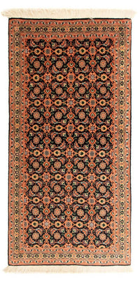 Persisk tæppe - Tabriz - Royal - 130 x 65 cm - sort