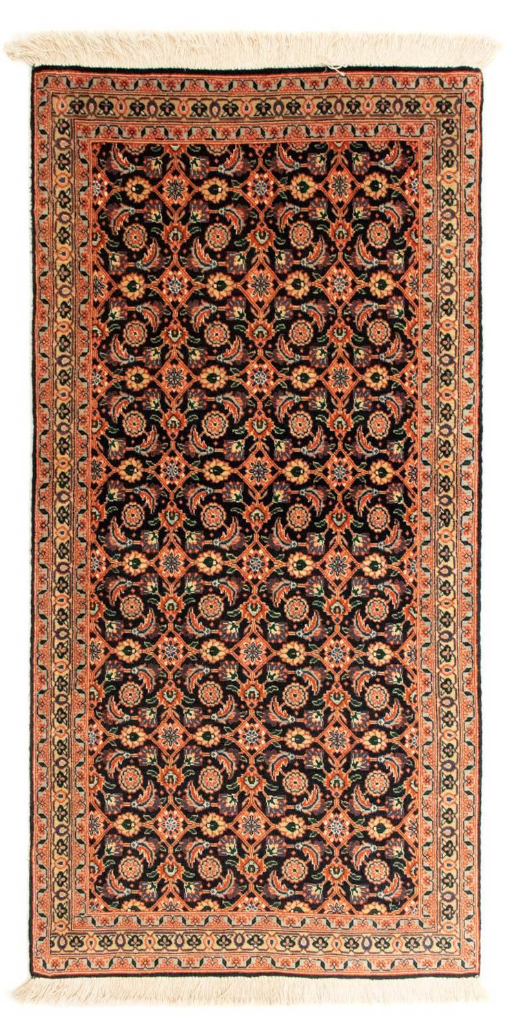 Persisk tæppe - Tabriz - Royal - 130 x 65 cm - sort